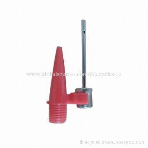 Football Pin, Connects with Bike Pump, Made in China